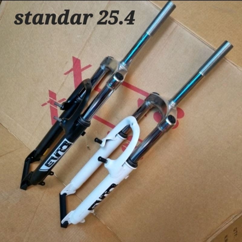 Fork shock MTB 26 Inch Standar 25.4 insert 22.2 Drat
