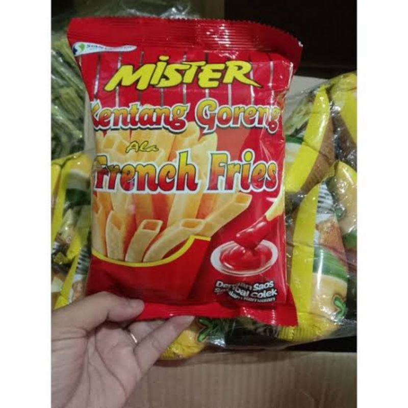 

MISTER KENTANG GORENG ALA FRENCH FRIES 2000