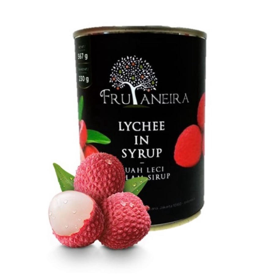 

Ready Stok Frutaneira Lychee in Syrup Frutaneira 567gr