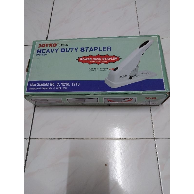 

STAPLER JOYCO HS-6