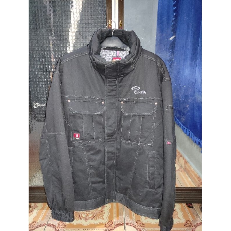 workjacket burtle jepang