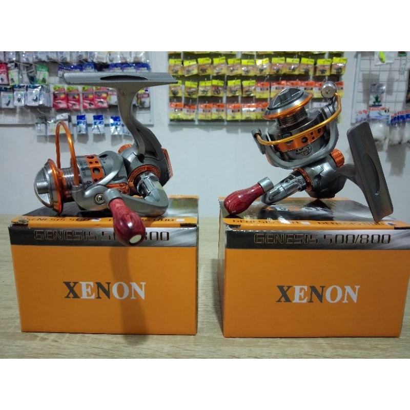 Reel Xenon Genesis one way 500&800