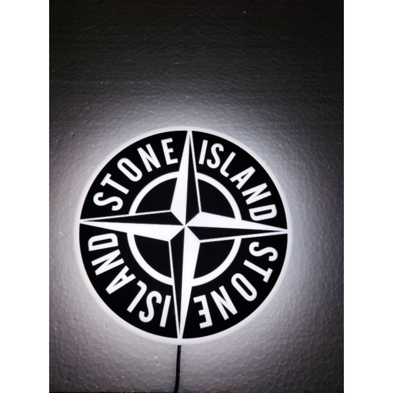 Neon box 20x20 adidas stone island