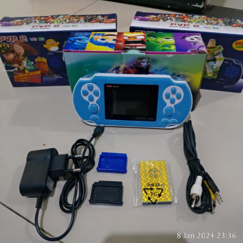 PVP DUAL ANALOG 64BIT NITENDO