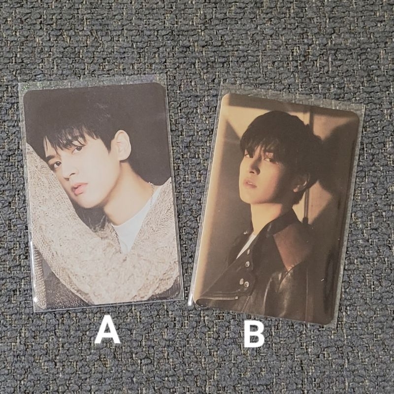 Photocard Chanwoo Album Flashback iKON