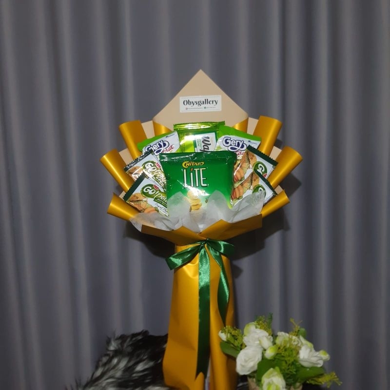 

Buketsnack(hadiahulangtahun/kado)