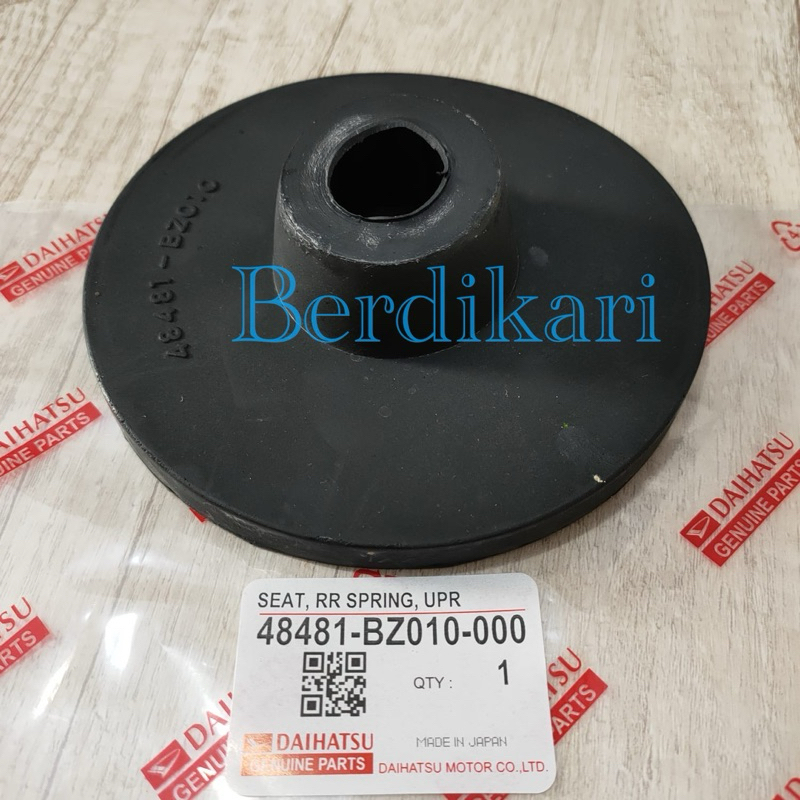 KARET TATAKAN DUDUKAN PER KEONG SHOCK BREAKER BELAKANG ATAS UP TERIOS LUXIO GRANDMAX XENIA AVANZA RU