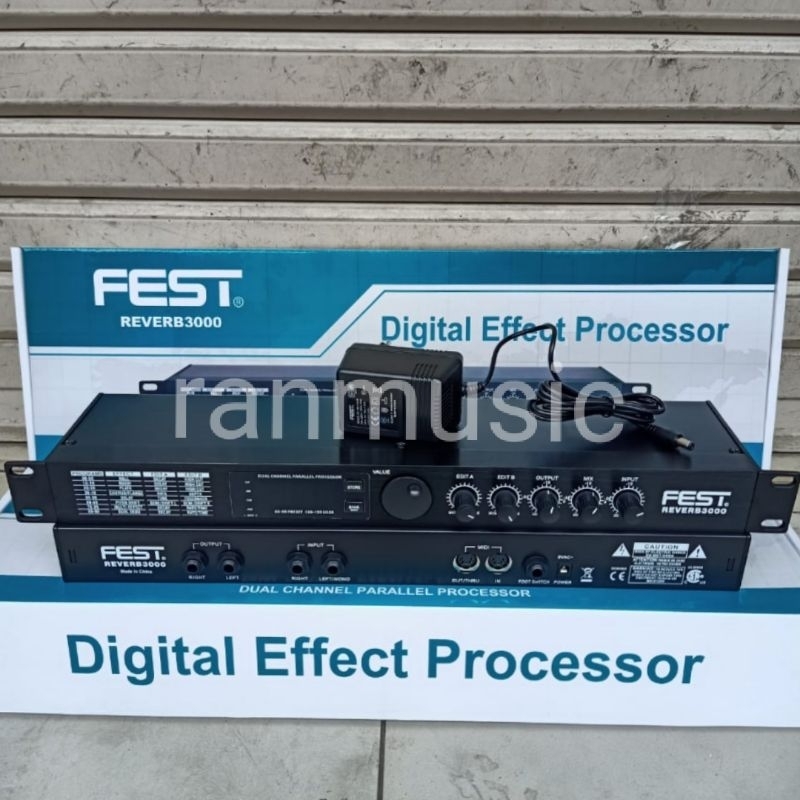 jual FEST REVERB 3000 EFEK VOKAL FEST REVERB3000