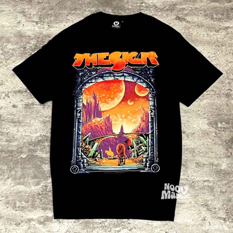noov music merch The Sigit - Let The Right One In Tshirt - Black | Official Merchandise Kaos Pria