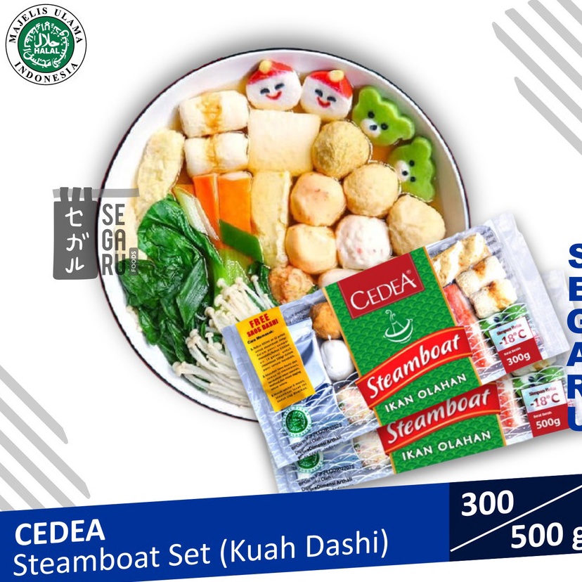 

55 COD CEDEA Steamboat Set Paket ShabuShabu Halal