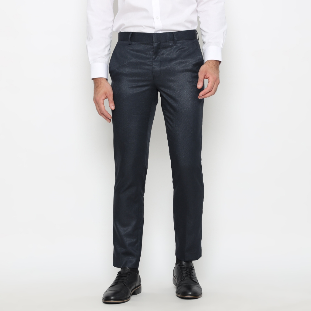 CARLOS MORENO - Celana Formal Slim Fit - CJSF | Celana Kantor Pria | Celana Bahan | Celana Formal Pr