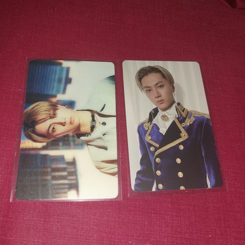 (dapat dua pc) OFFICIAL PC JAY ENHYPEN BORDER CARNIVAL JAY LENTI DOWN JAY KONSEP UP