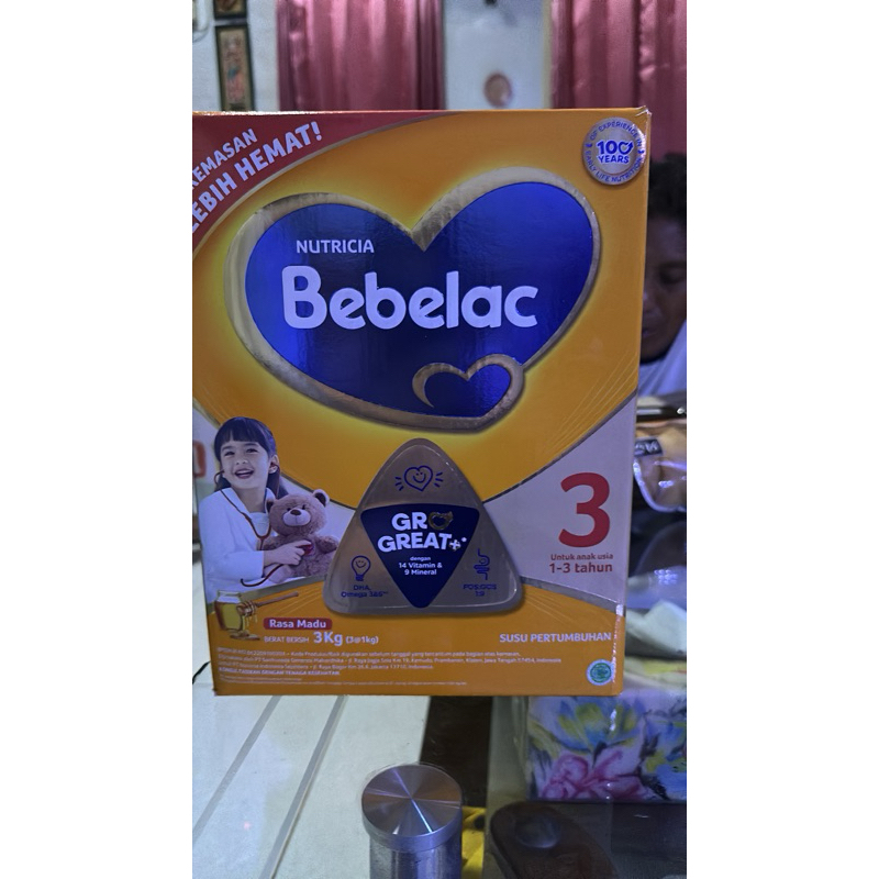 Bebelac 3 3000gr Madu