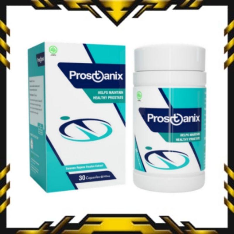 Prostanix 100% Asli Herbal Original Obat Prostat Resmi Bpom