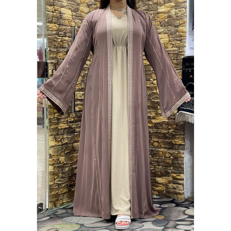 ABAYA SAMARA| ORIGINAL MESIR| ABAYA IDUL FITRI