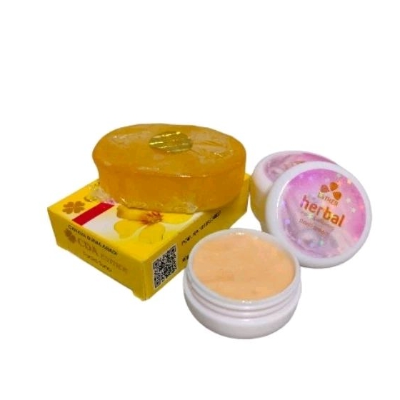 CREAM ESTHER HERBAL ORIGINAL+SABUN ESTHER CDA