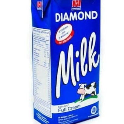 

XC26619 Diamond susu putih 1 liter
