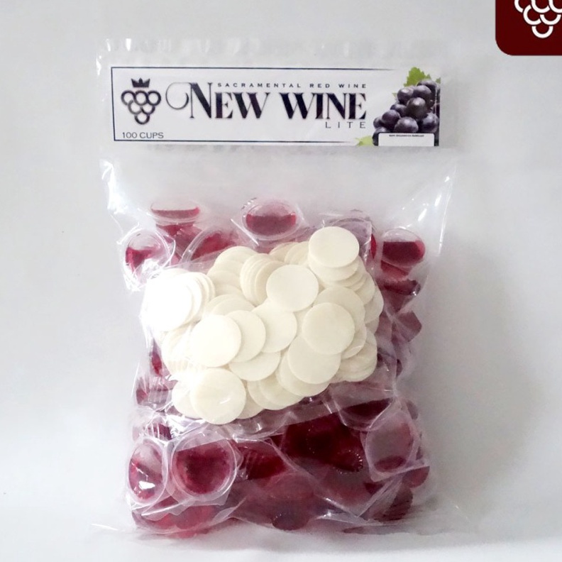 

TEBUS MURAH Anggur Perjamuan Kudus Lite Cup Hosti Isi 1