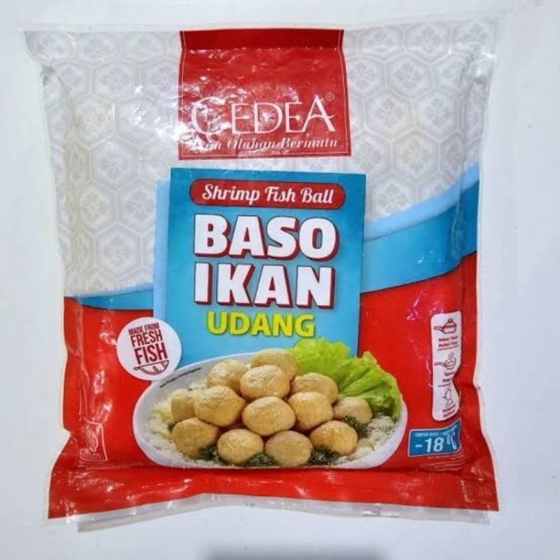 

CEDEA Baso Ikan Udang 500gr