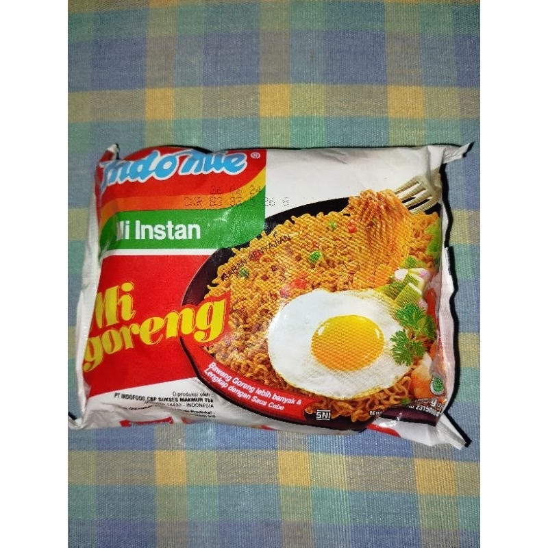

Indomie Goreng 1 Pcs