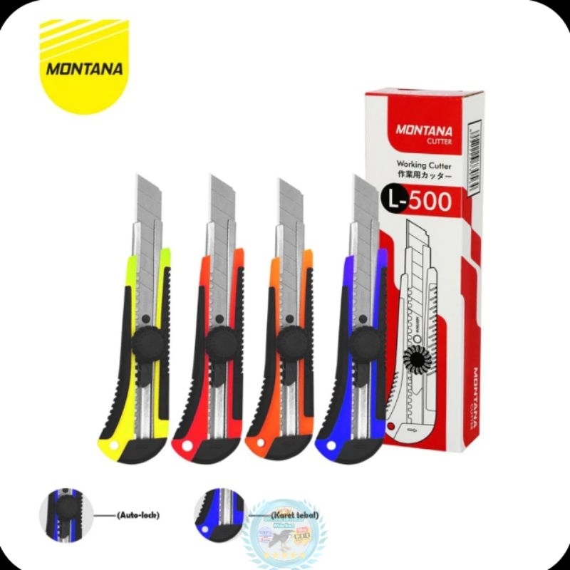 

Cutter Pemotong Besar CT L500 Montana