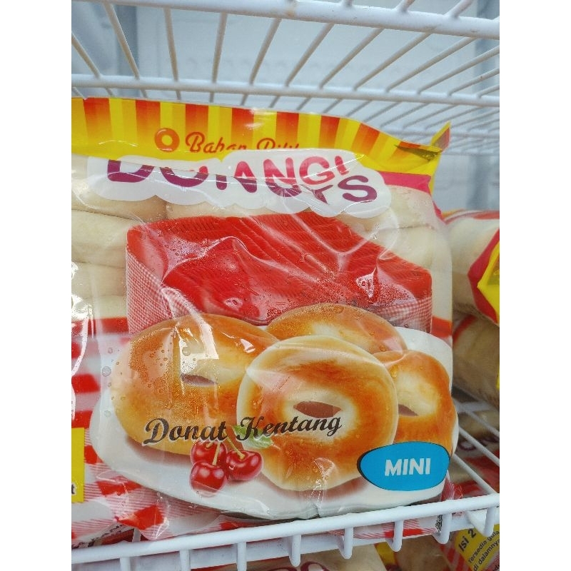 

donut frozen pelangi 20+1