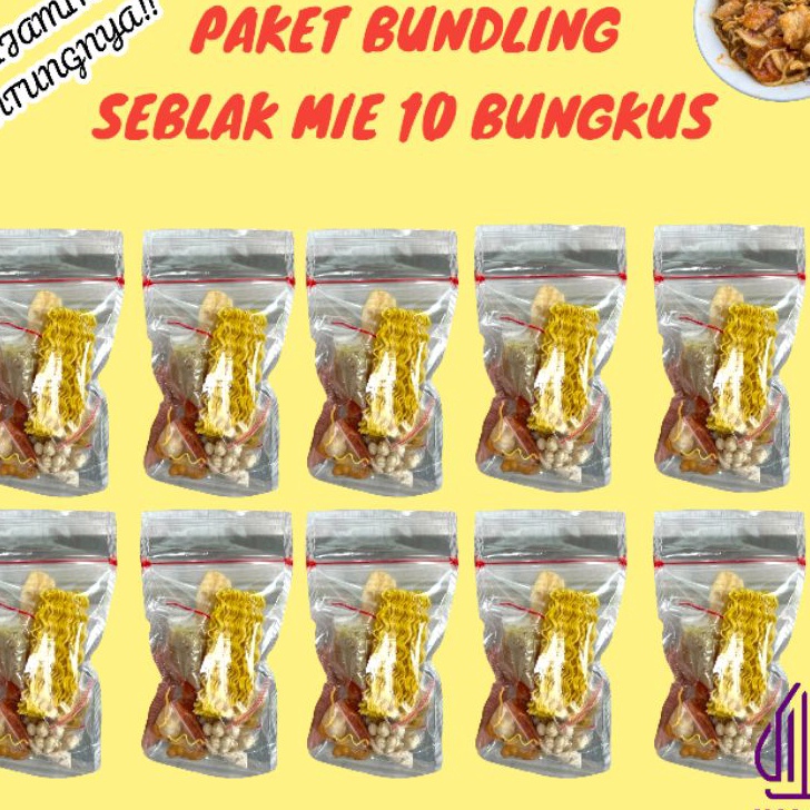 

COD NEWPRODUCT PAKET SEBLAK MIE 1 BUNGKUS