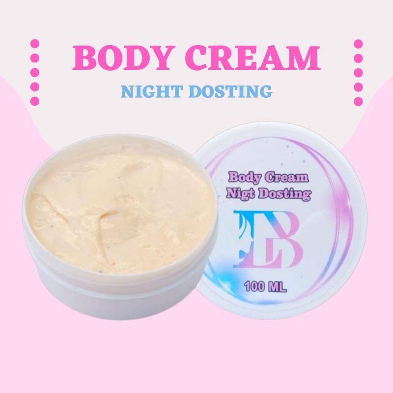 Produk Linda Beauty Body Cream Malam 2 Pot,HB Siang Berlian Putih 1 Pot