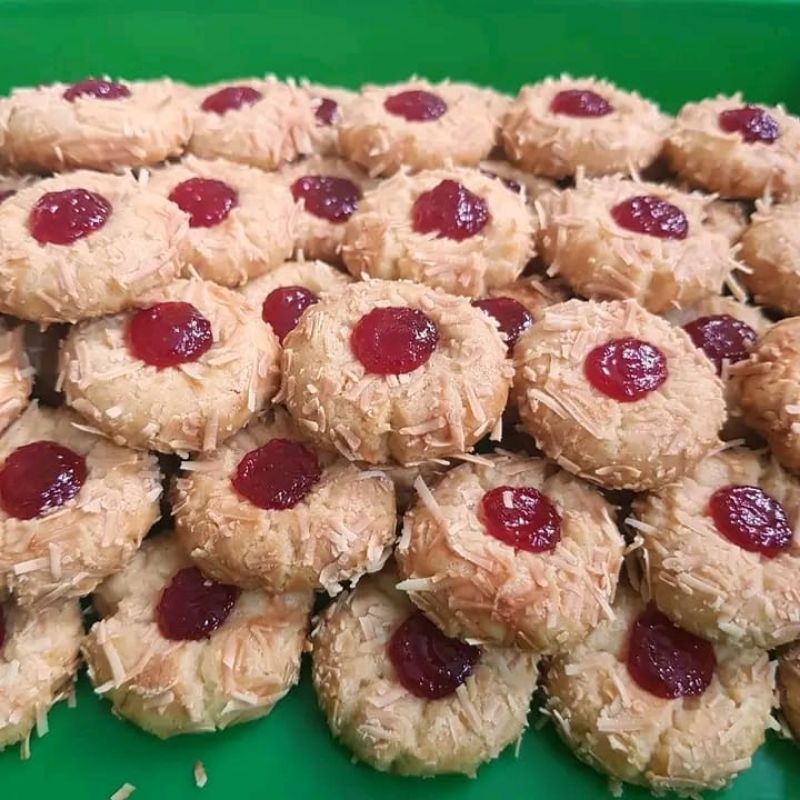 

Kue Kering Lebaran Thumbprint Premium Enak 500 gram