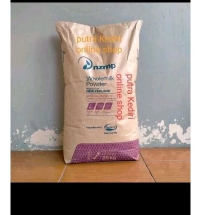 

susu bubuk full cream nzmp 1kg whole milk powder(produck new zealand)