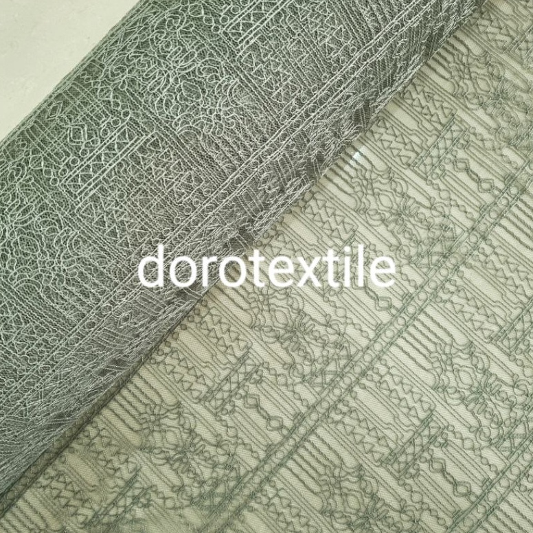 Promo TrxD8p3O Kain Kebaya Brokat Kain Brukat Chantily Ender