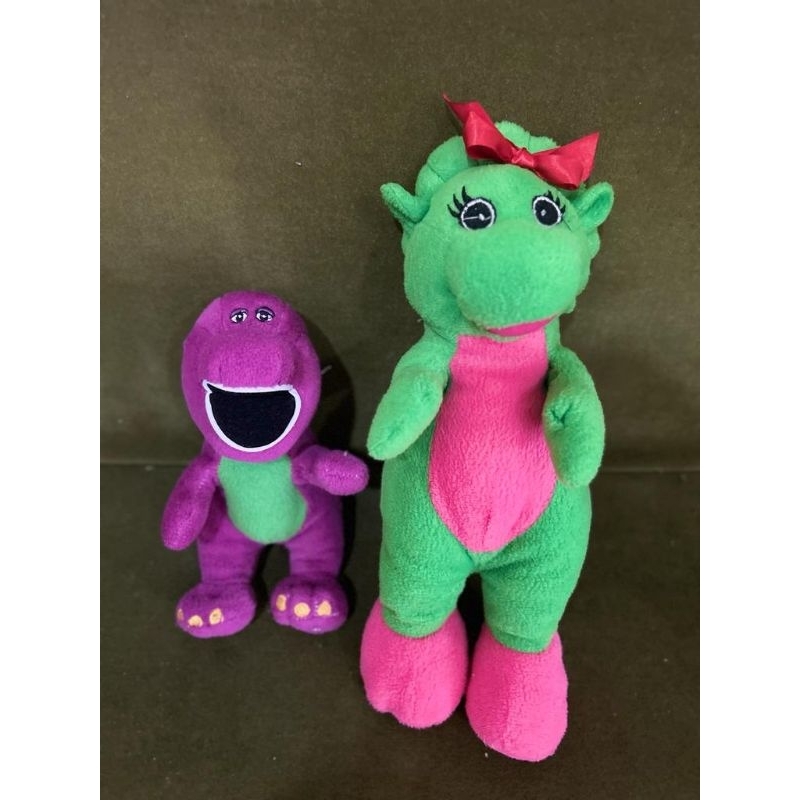Boneka Barney / baby bop preloved | boneka preloved