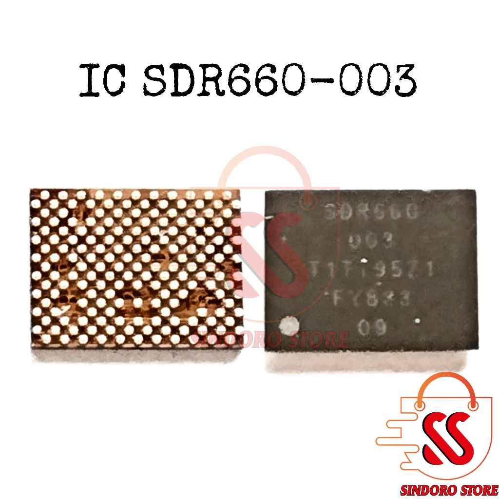 IC RF SDR660 003 Redmi Note 5 Sinyal PA Xiaomi SDR 660 003