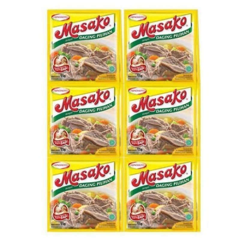 

MASAKO Ayam dan Sapi / 12 pcs