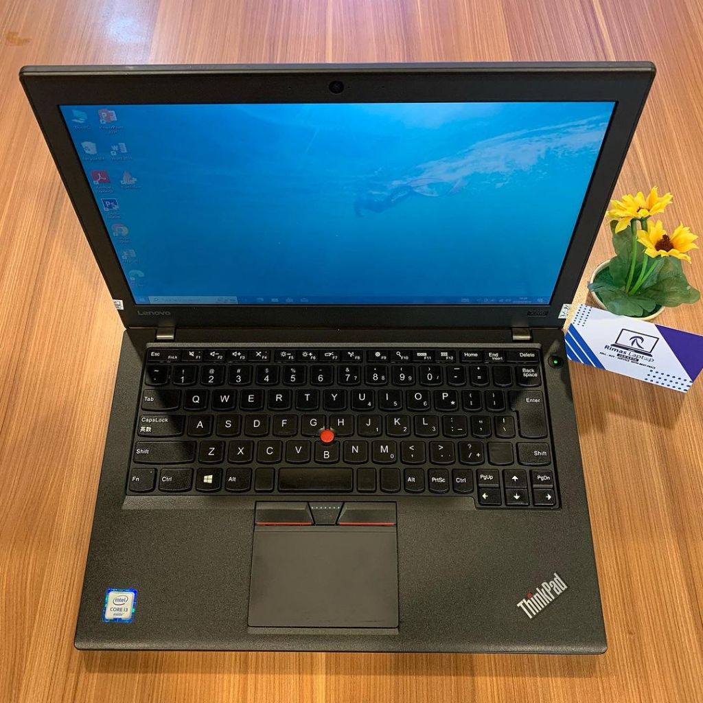 lenovo thinkpad x260 i3 gen 6 ram 4gb ssd 128gb