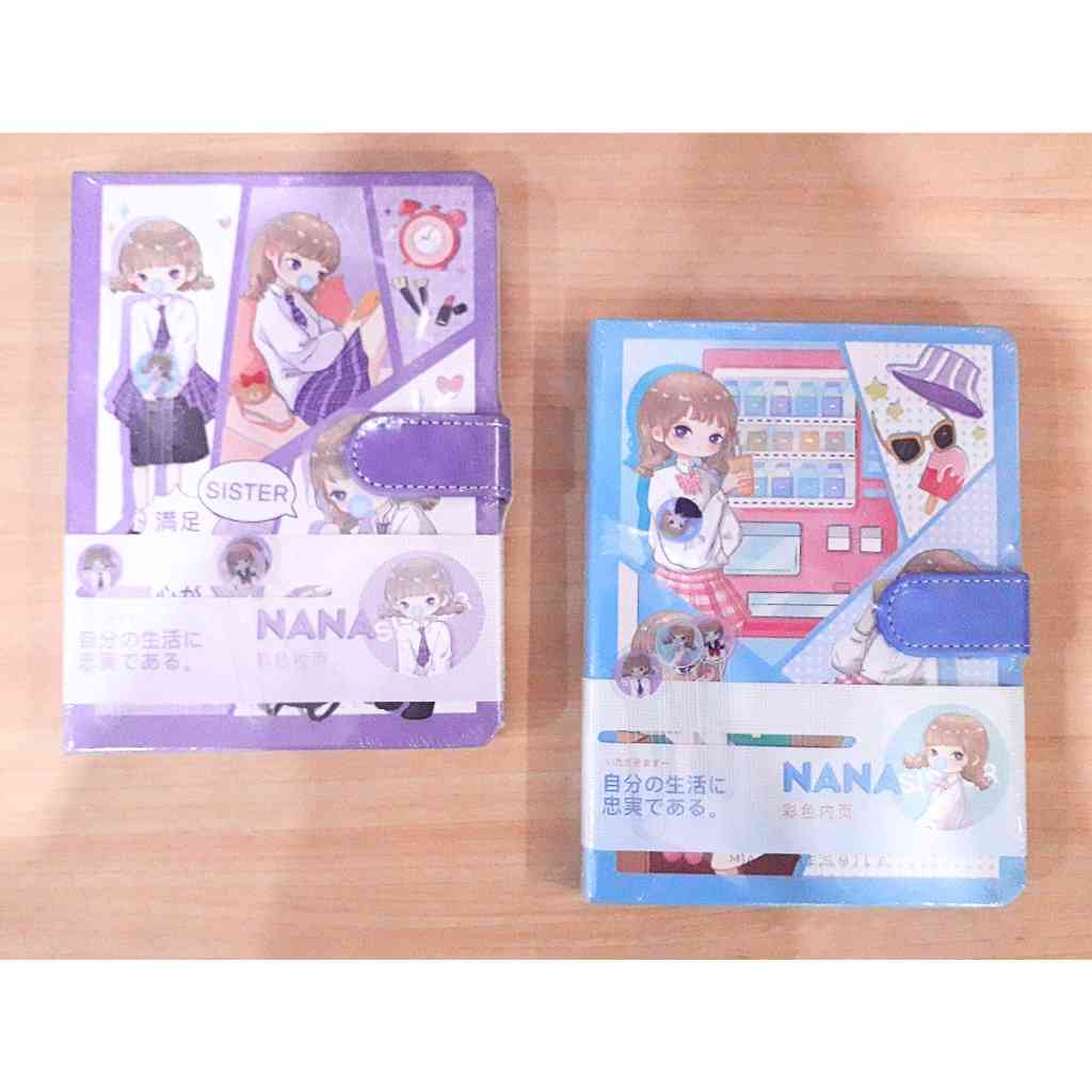 

Buku Diary/Agenda Magnet Motif Cewek TREB-03515 / SY22-064 (010061)