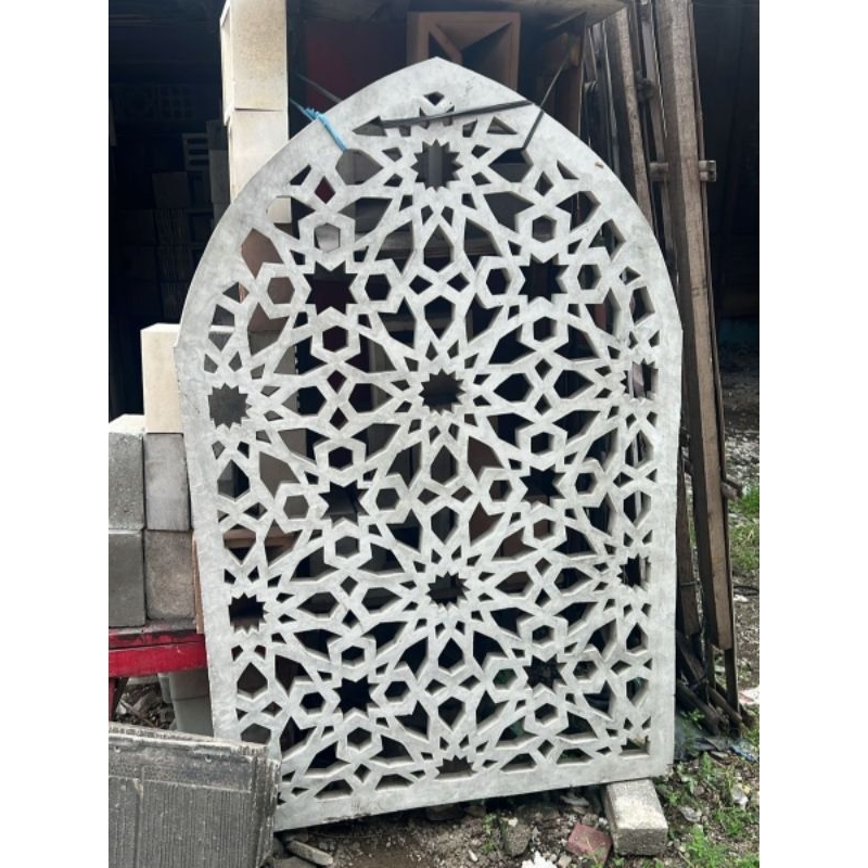 kerawangan grc cetak