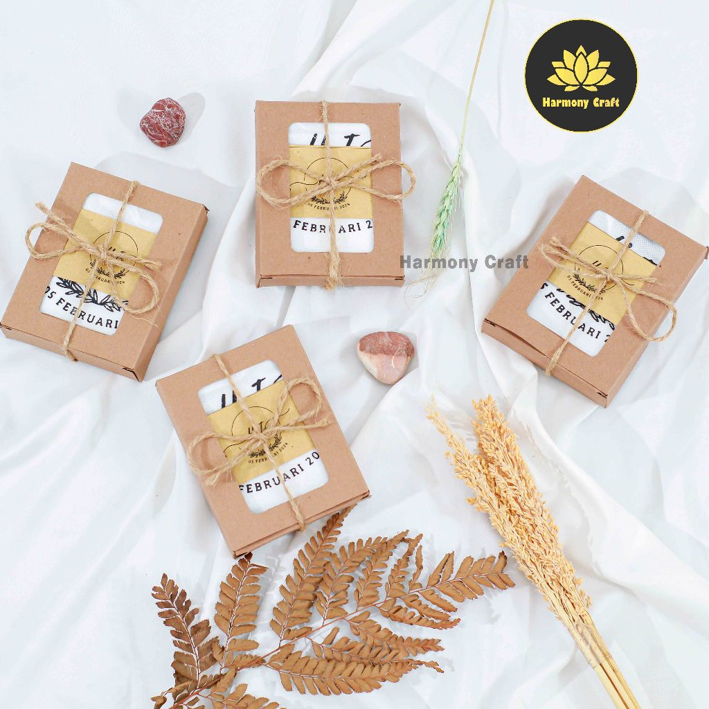 

Packaging Kraft Box Souvenir Premium Ready dua Ukuran