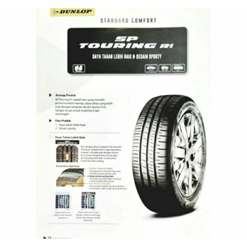 BanDunlop 205/60 R16 Touring