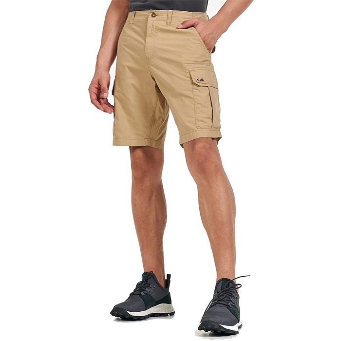 Napapijri Nadi Short Pant Khaki Original - Celana Outdoor Pria Branded