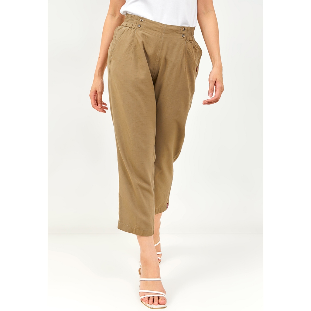 AKO Celana Panjang Beige | 16-4011