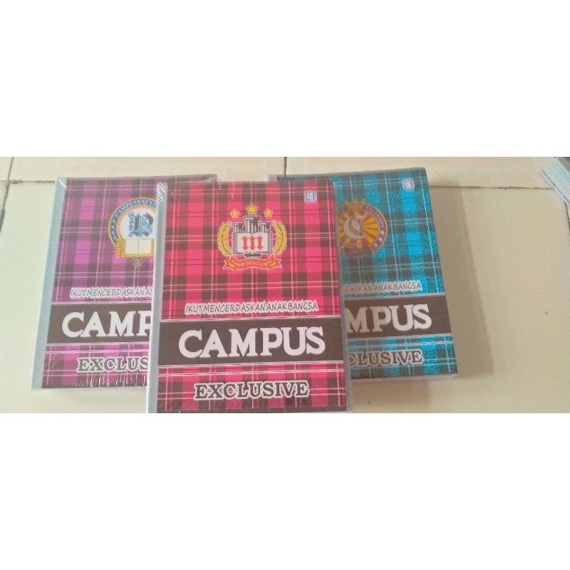 

HJK BUKU TULIS CAMPUS 38 LEMBAR ISI 10 BUKU