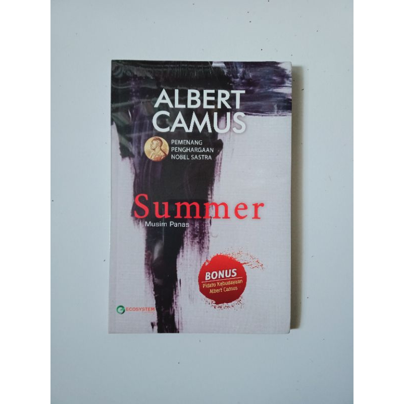 Summer : Musim Panas - Albert Camus