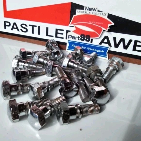 baud baut shock as depan honda cs90 s90 c90