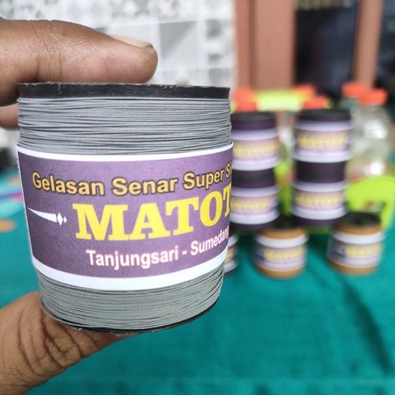 Gelasan MATOT Bocil Tajam