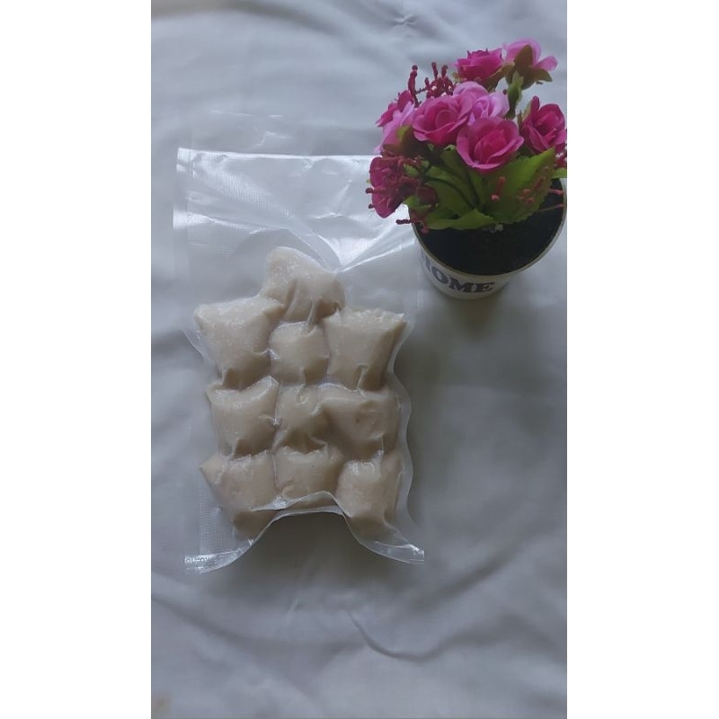 

pempek.premium telur kecil isi 10pcs/mix