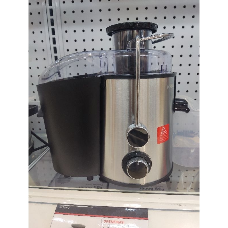 Kris juicer extractor/mesin jus 400w