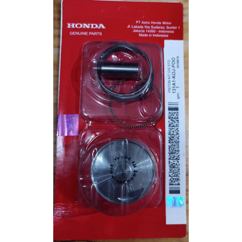 Piston Kit Piston Ring Set GENIO BEAT 2020 KOJ