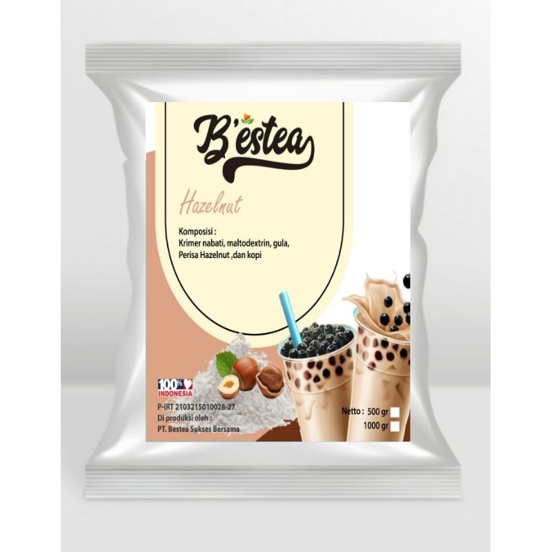 

B'estea Minuman Bubuk Rasa Hazelnut 1kg