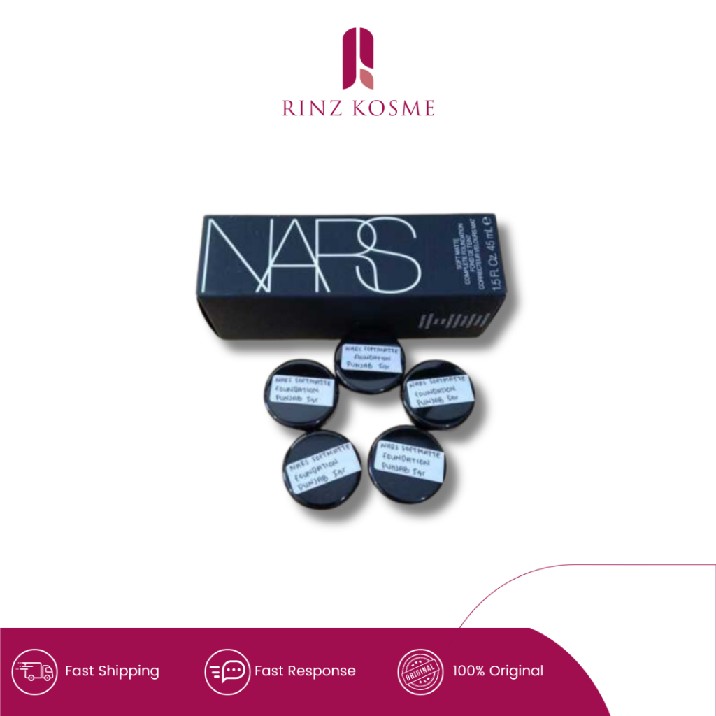 NARS Soft Matte Complete Foundation Share In Jar